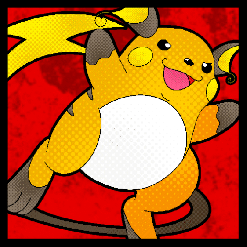Pokemon -  Raichu